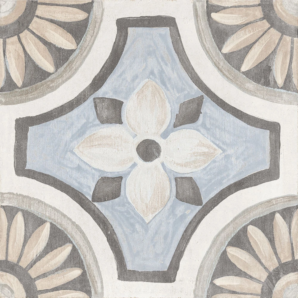 Porc. Decor Monza Ivory Mat Po Mate -CIF102