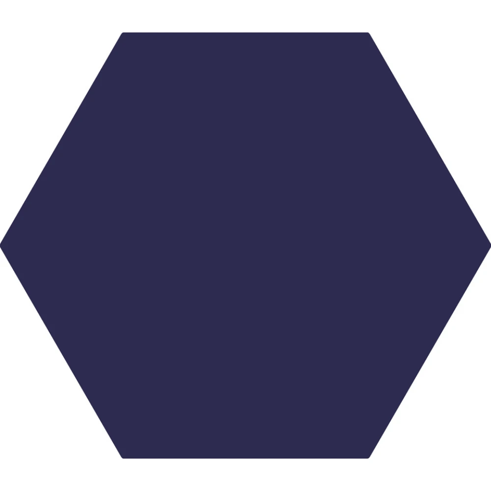 Rev. Hexagonal Blue Mate
