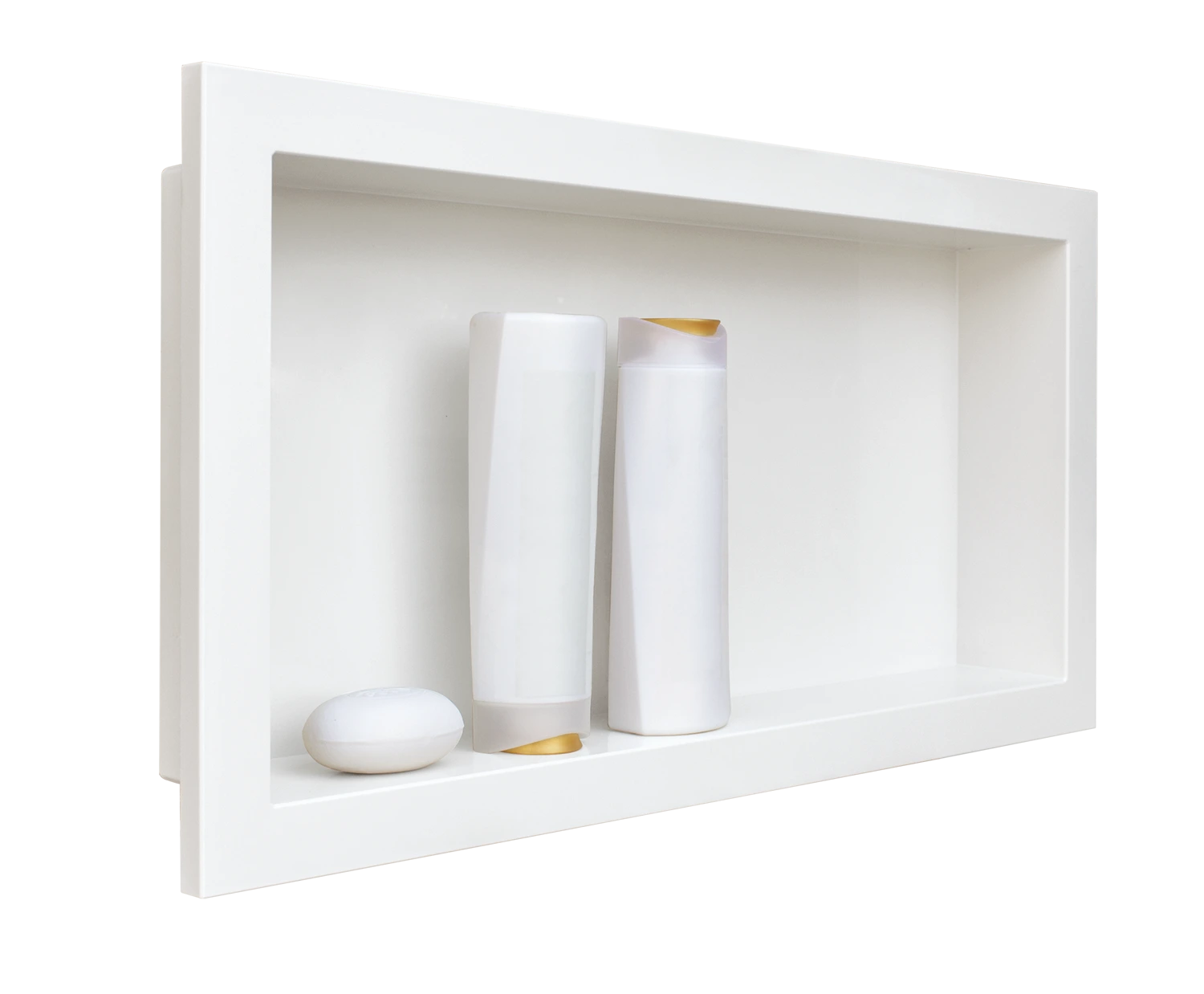 51315 -Nicho de pared para embutir Grande Blanco 30 x 60