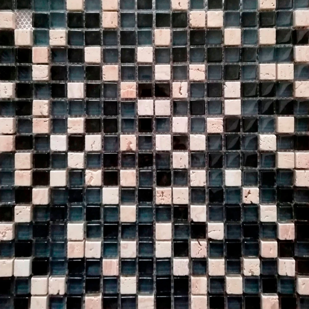 PVR2332 -Pastilla Vidrio y Piedra 30×30 (1,5×1,5)