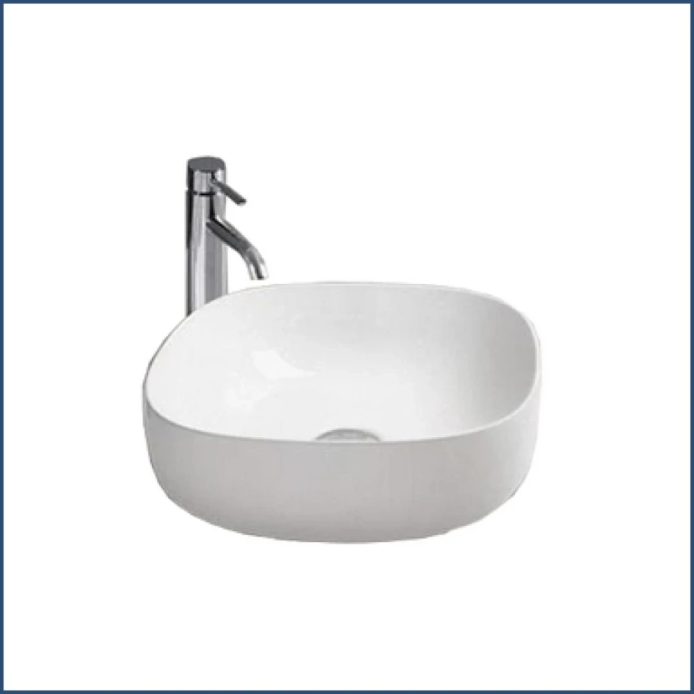 Bacha de Apoyo Cuadrado ZOE -Z8416