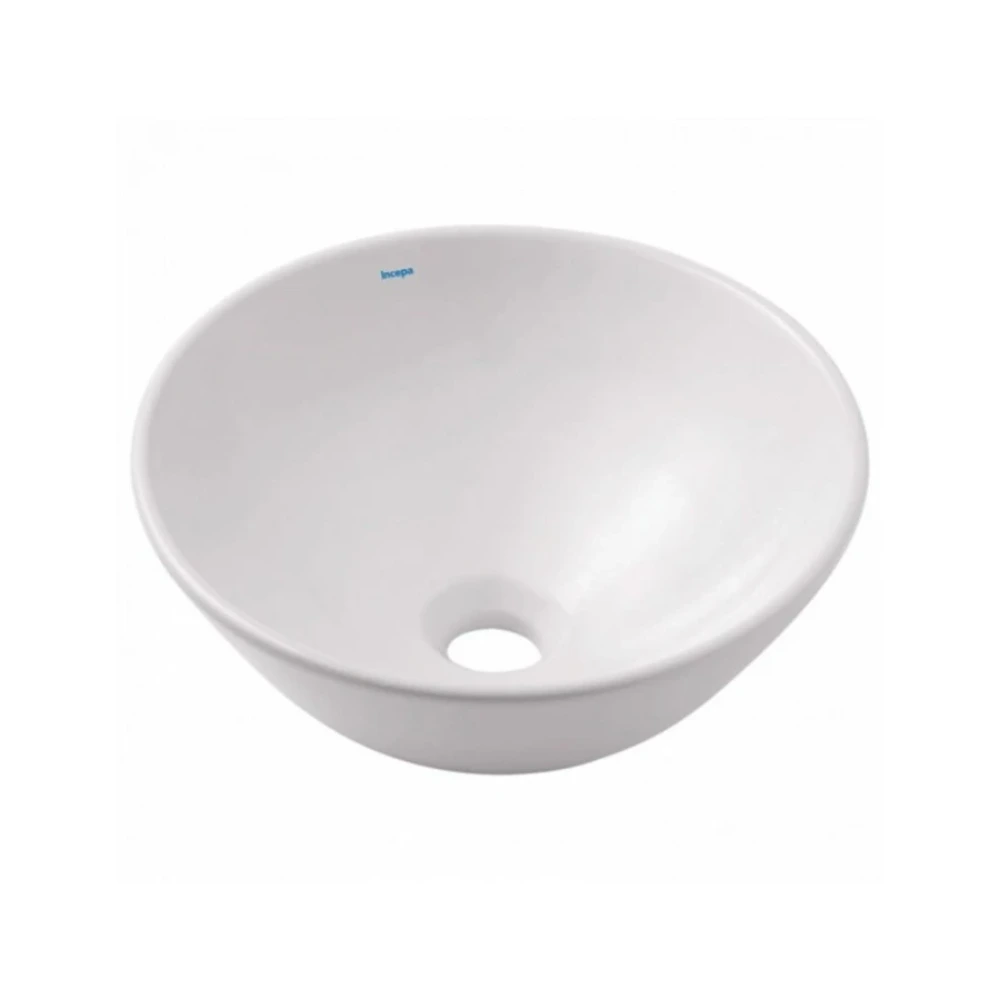 Bacha de Apoyo Loft Blanco 35cm -INCEPA
