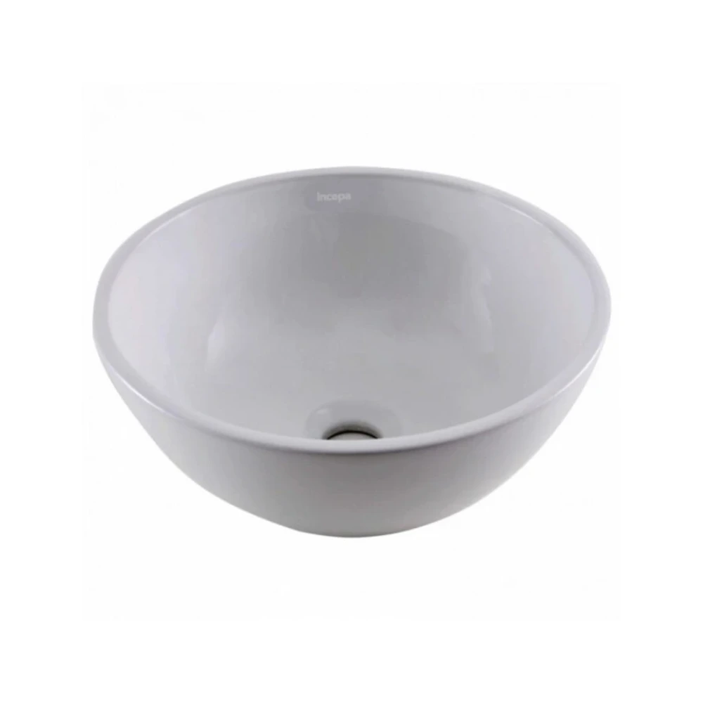 Bacha de Apoyo Loft R2 Blanco 37cm -INCEPA