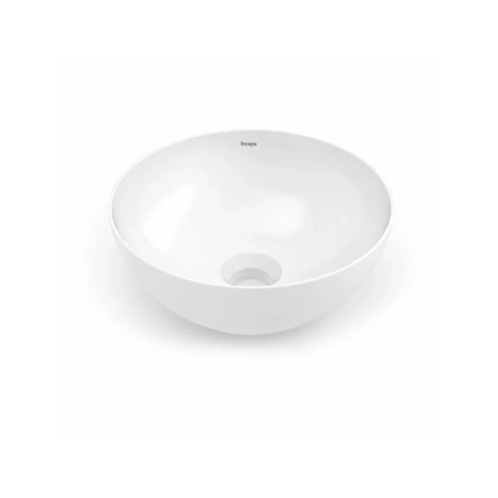 Bacha de Apoyo Loft Blanco 30cm -INCEPA
