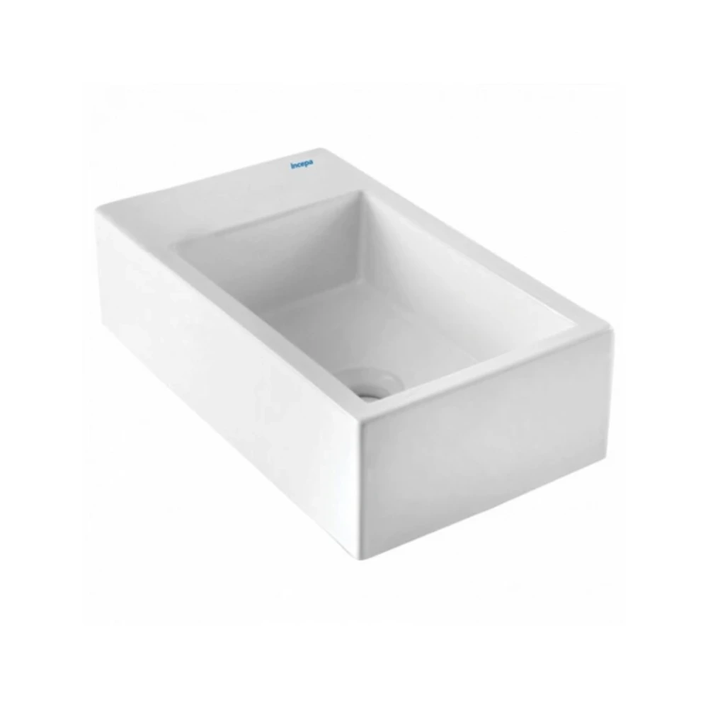 Bacha de Apoyo Loft Q25 Blanco -INCEPA