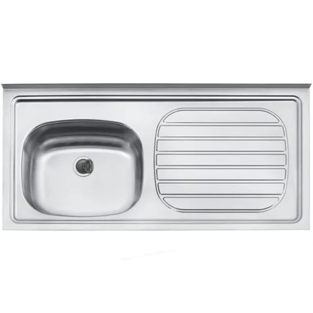 93412/500 – Mesada Tramontina c/ Pileta Izquierda. 100x50cm