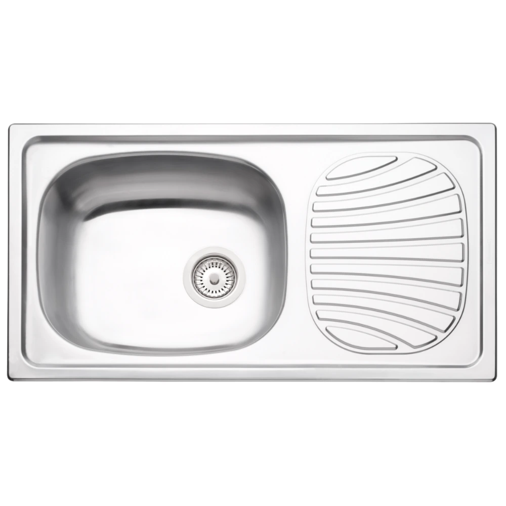 93840/602 Mesada c/ escurridor Tramontina 78x43x15cm