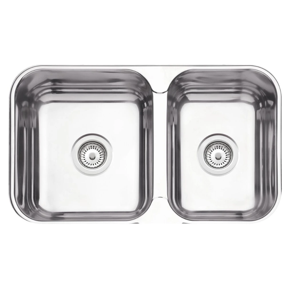 94062/402 -Pileta y Media Tramontina Brillo -69x40x15cm