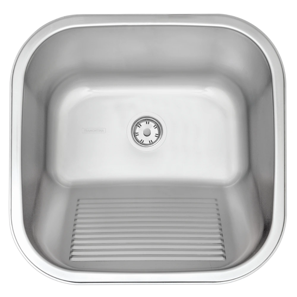 94403/107 Pileta Lavadero Tramontina SOB 40x40x22cm
