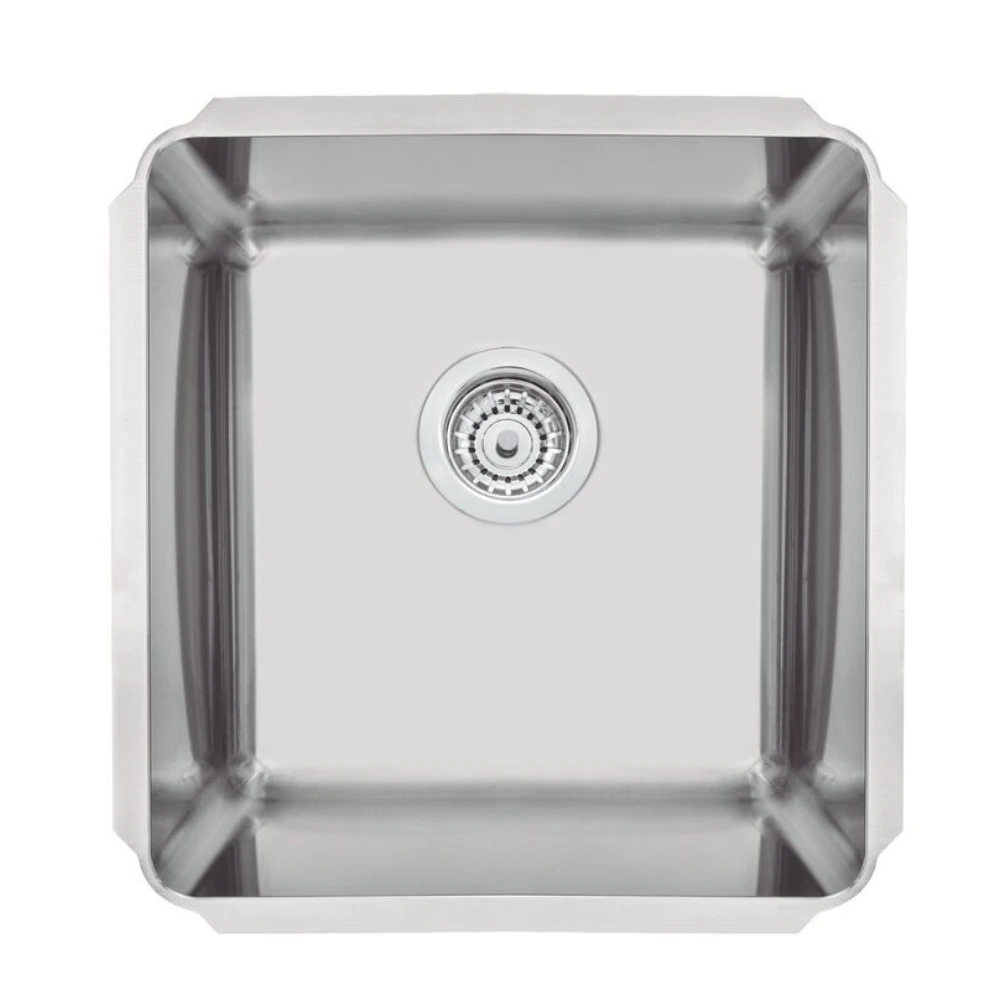 94091/102 Pileta Tramontina Rectangular Opaco  40x40x33cm