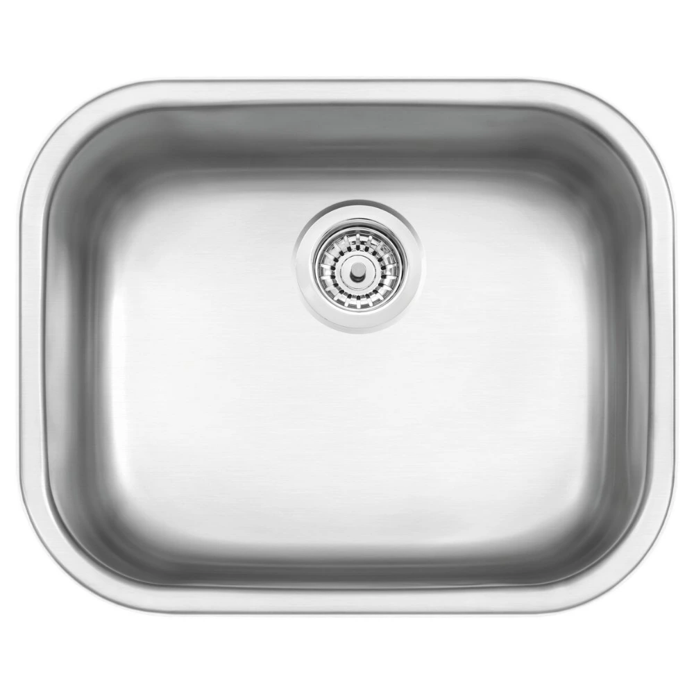 94025/102 Pileta Tramontina Rectangular Opaca. 50x40x21cm –