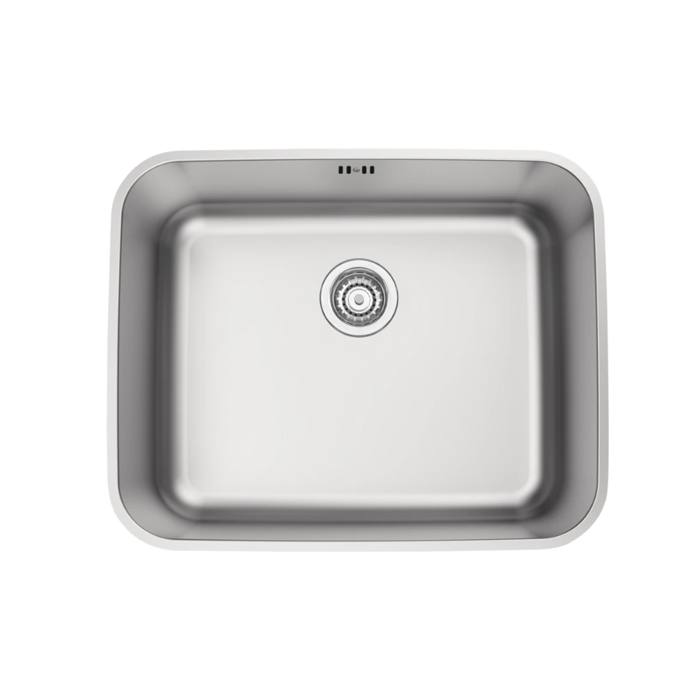 94018/113 Pileta Tramontina Rectangular Opaca 50 x 40 x 18 cm