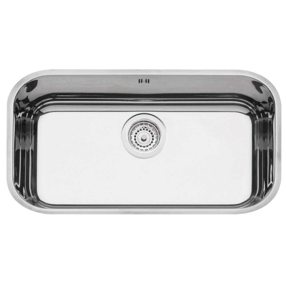 94024/203 Pileta Tramontina Rectangular Brillo 56x34x17cm