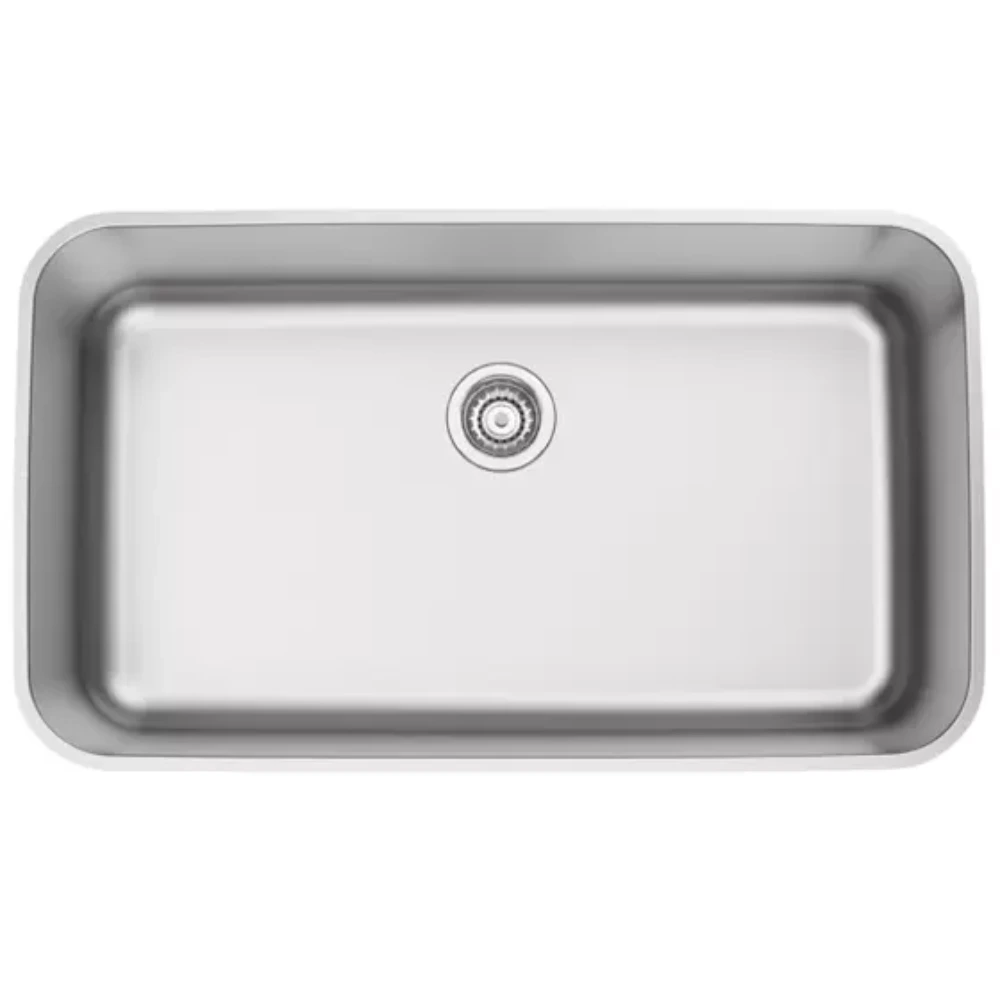 94016/102 Pileta Tramontina Rectangular Opaco . 70 x 40 x 20 cm