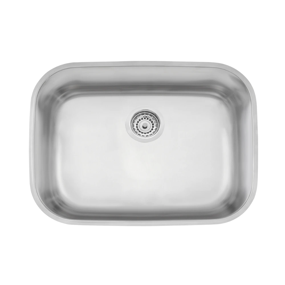 94027/102 Pileta Tramontina Rectangular. 48x34x18cm