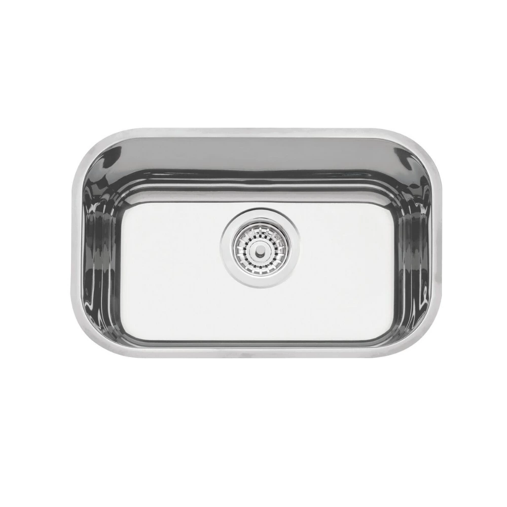 94022/202 Pileta Tramontina Rectangular Brillo  47×30,5x17cm