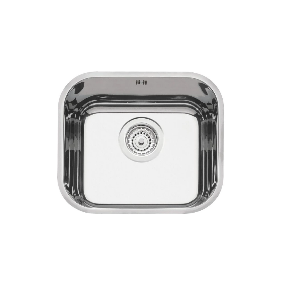 94020/203 Pileta Tramontina Rectangular Brillo- 40x34x17cm (embutir)