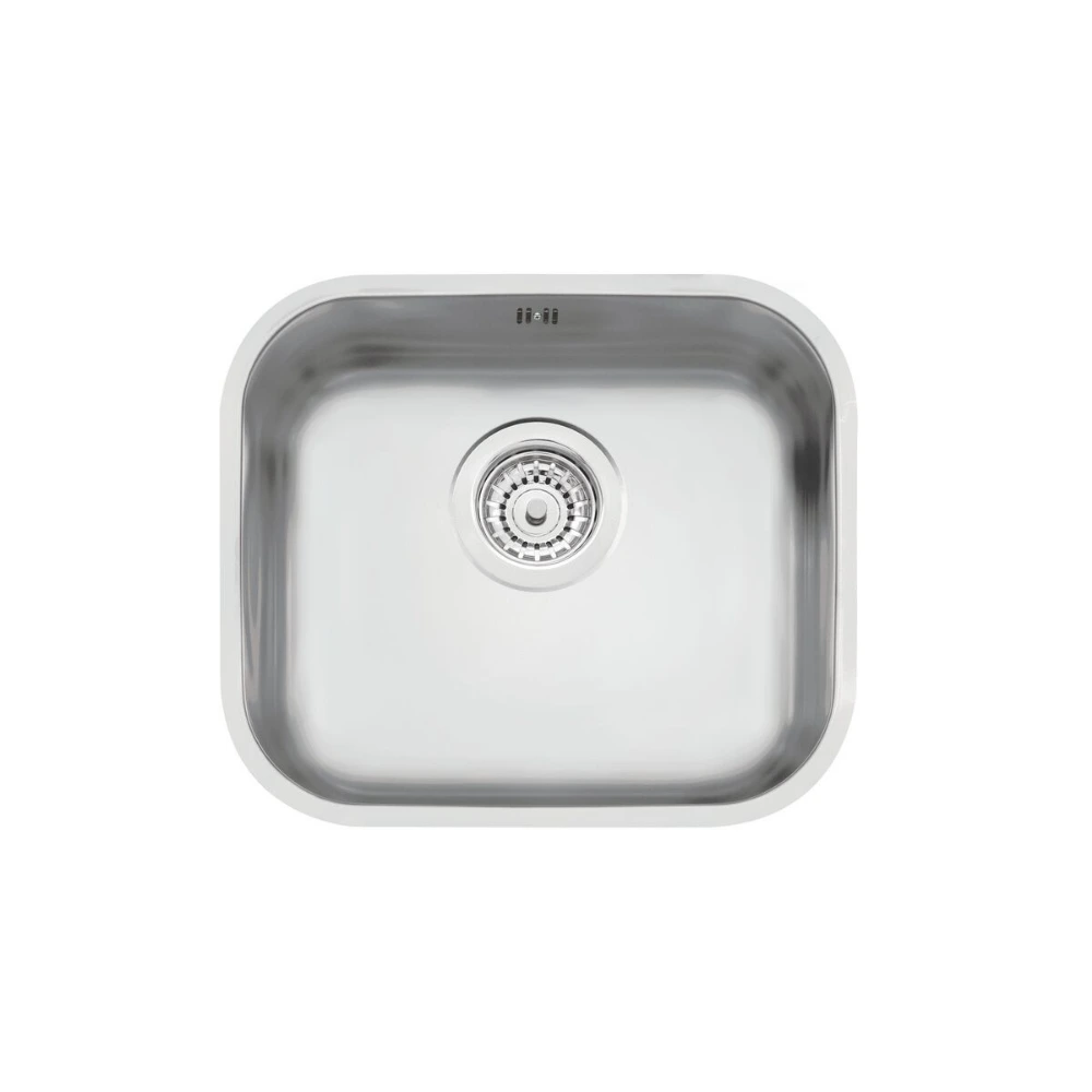 94020/103 Pileta Tramontina Rectangular Opaco -40x34x17cm (embutir)