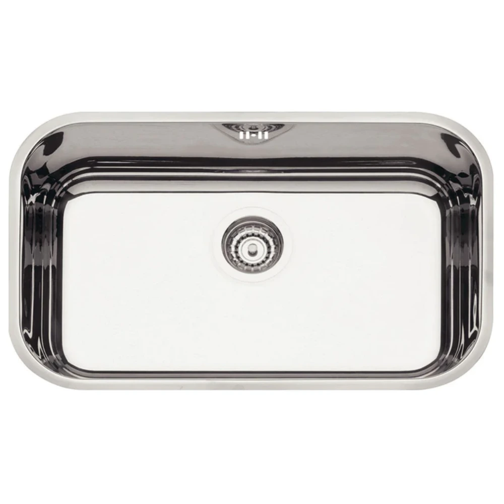 94085/500 Pileta Tramontina Rectangular Pulido. 56x34x14 cm