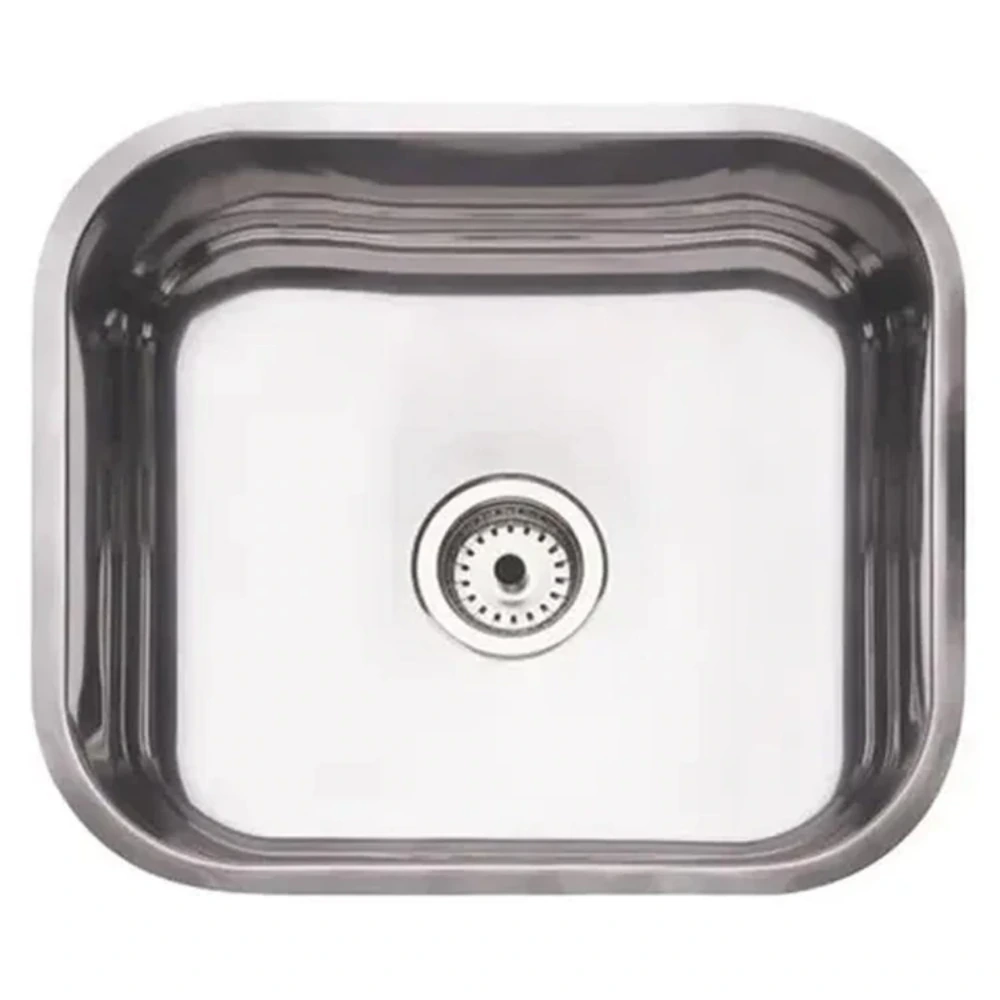 94081/500 Pileta Tramontina Rectangular Pulida  40x34x14 cm