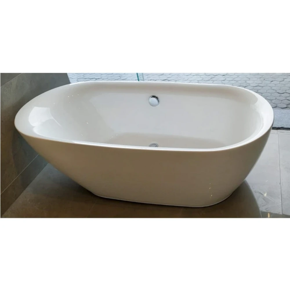 Bañera Autoportante Oval 174x82x58cm