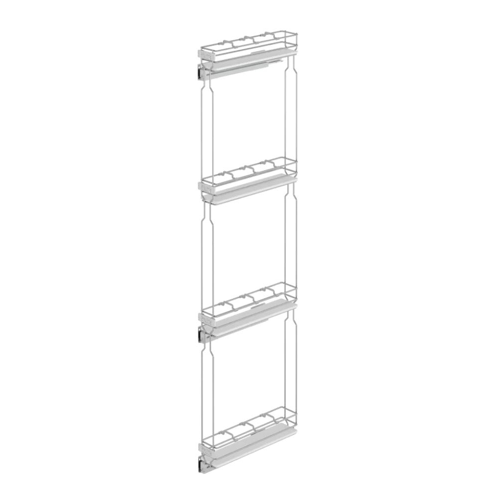 Columna Extraible  4 EST. P/MOD. 150 CROMO (DERECHO) – S-2918-C
