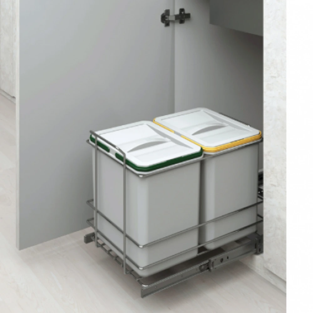 CUBO 32 LITROS GRIS – S-2579-G