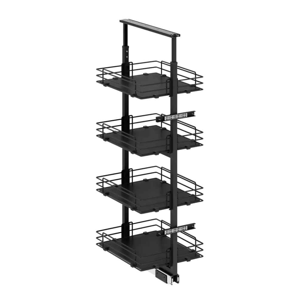 Columna 6 Cestas  Antrasita  (33cm) – S-1861-A