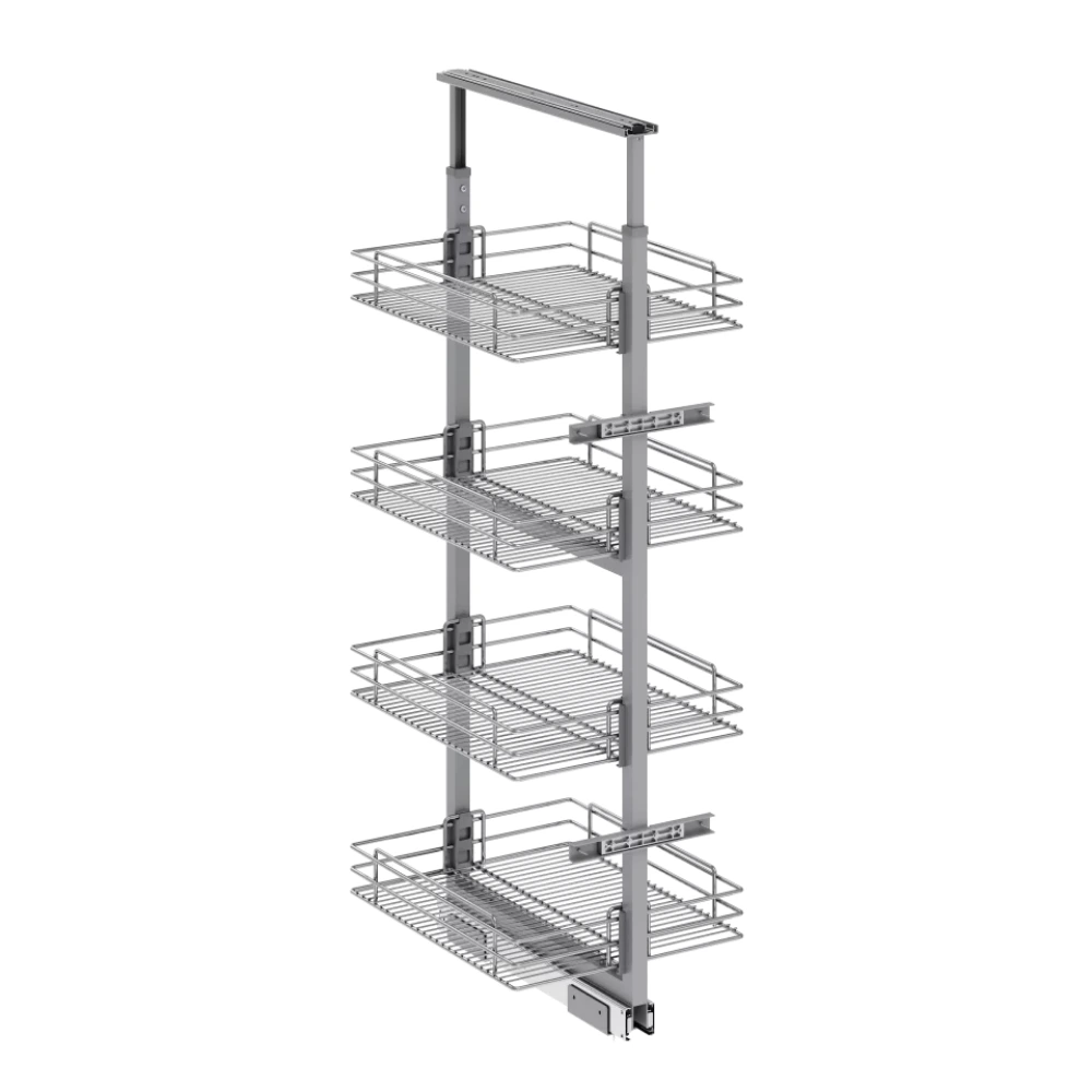 COLUMNA 6 CESTAS CROMADA (23 cm) – S-1859-C
