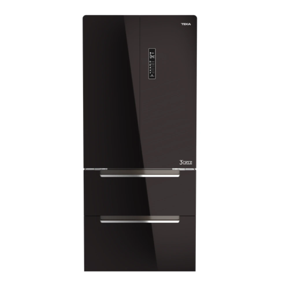 Refrigerador FRENCH DOOR inverter TEKA Negro -917RFD77820B