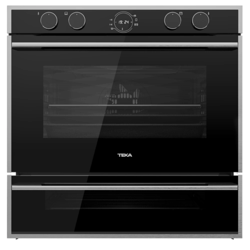 HORNO MULTIFUNCION 60cm 2 CAVIDADES TEKA – 907HLD4515