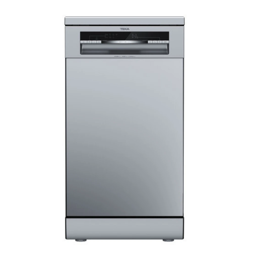 Lavavajillas TEKA 45 cm, 10 cubiertos – DFS 44750 SS Inox