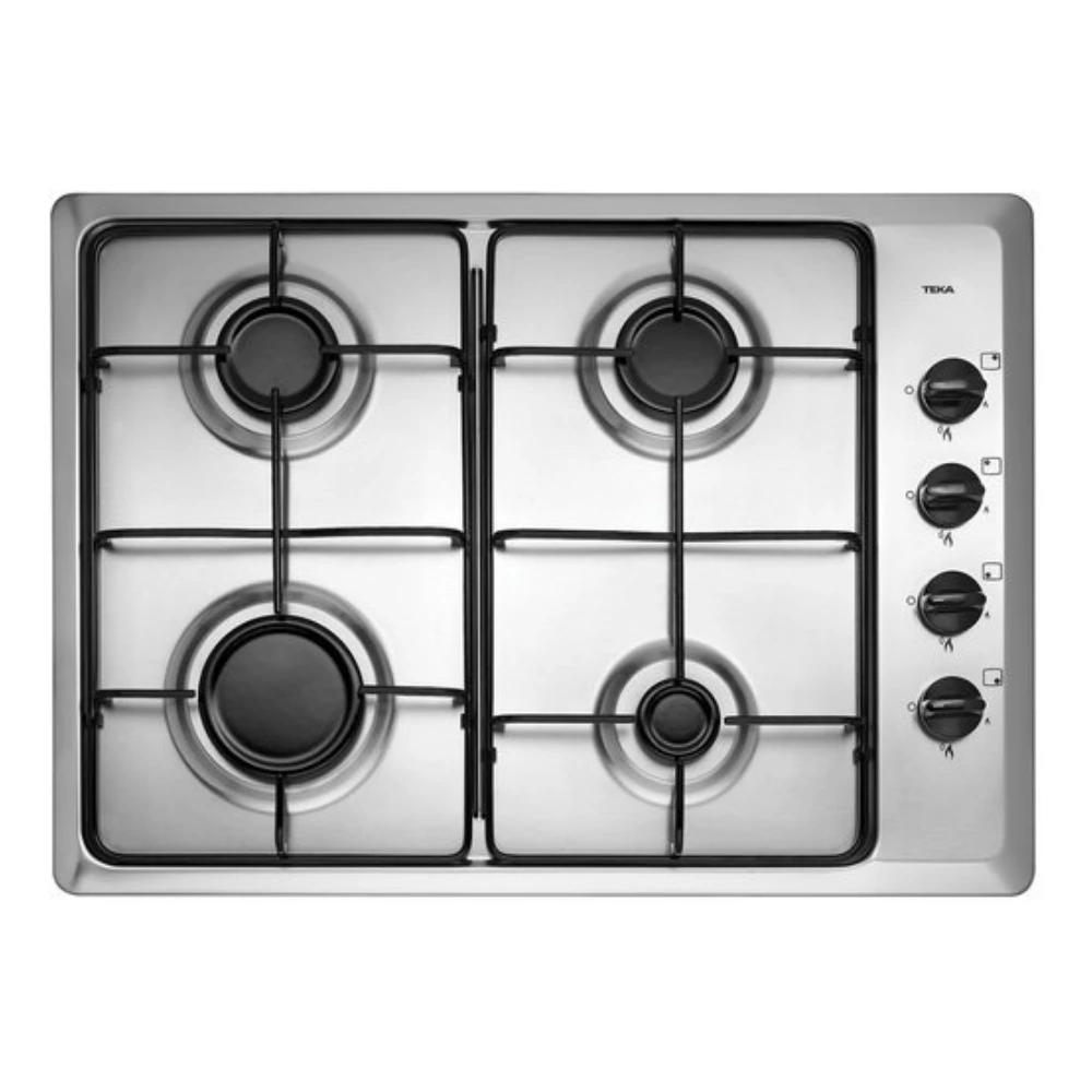 ANAFE INOX 4 HORNALLAS P/MESADAS ANGOSTAS TEKA – 902INOXE