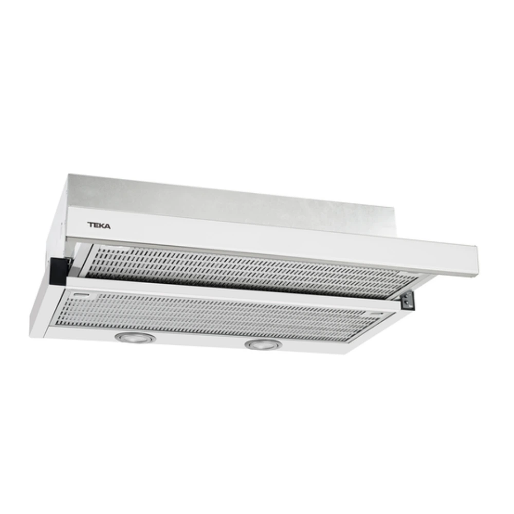 Campana Telescópica P/Mueble -TEKA 60cm Frente Blanco-CNL 6815 Pl