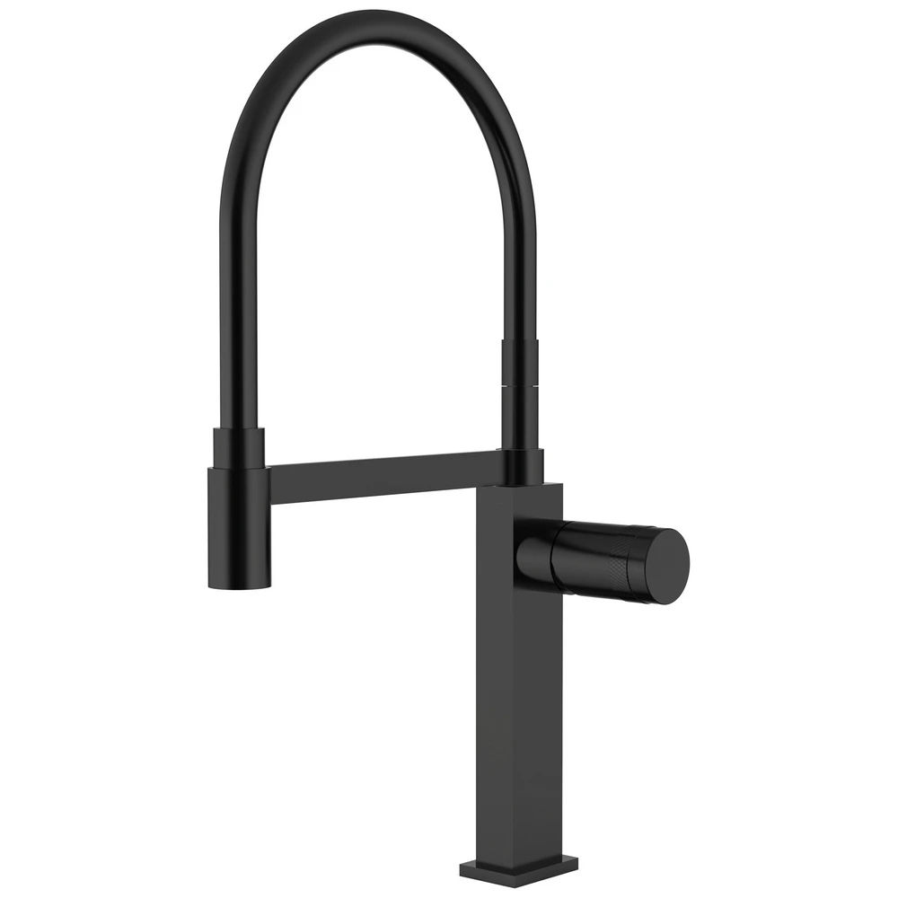 Cocina Monocomando Black Línea Onix