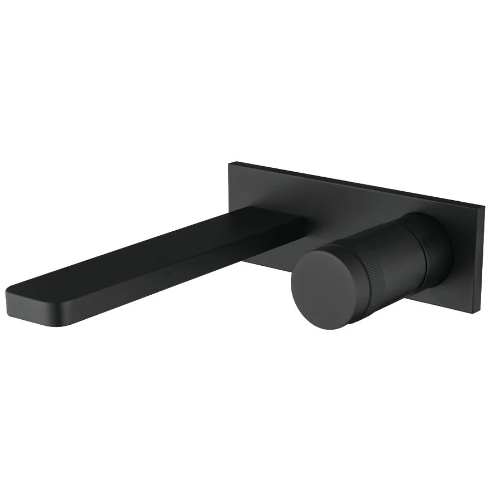 Lavatorio para Pared Monocomando con Válvula Black Línea Onix
