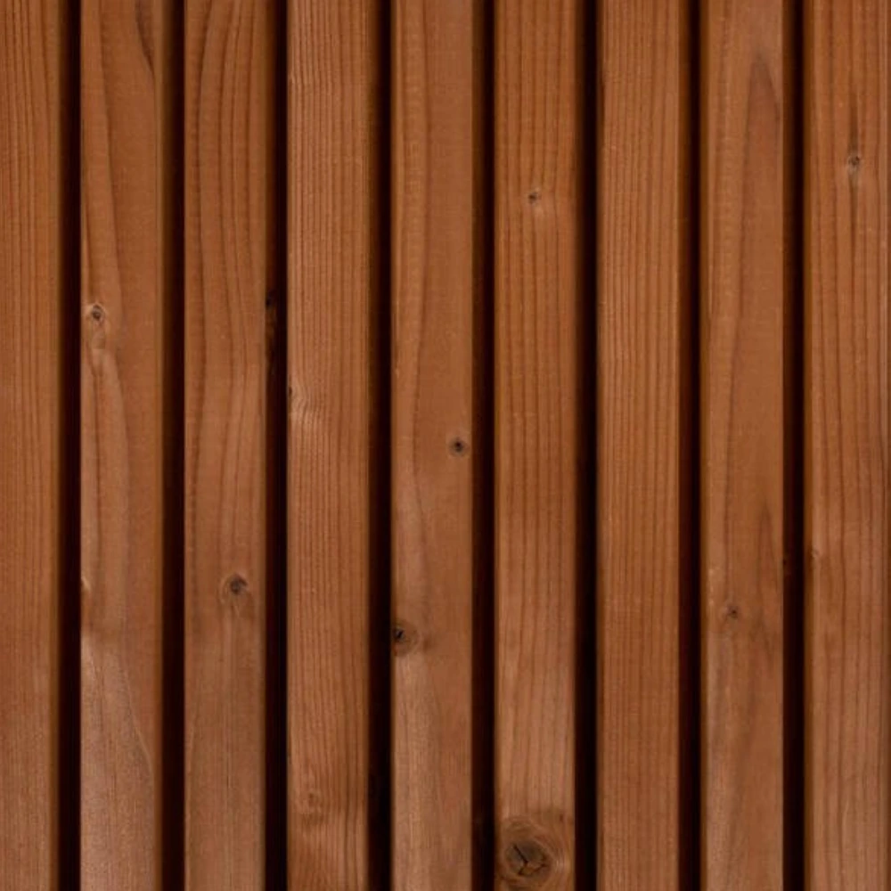 Revestimiento Pino Finlandes TRIPLE SHADOW THERMOWOOD-D 32mm x 140mm x 5.10mts