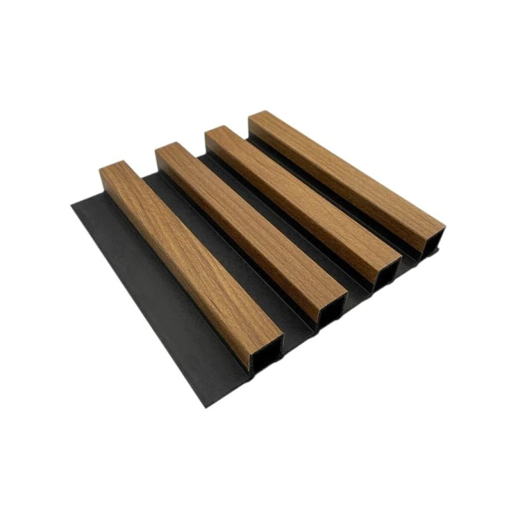 REVESTIMIENTO INTERIOR WPC - PANEL 16 CM X 2.90 MT MARRON/NEGRO