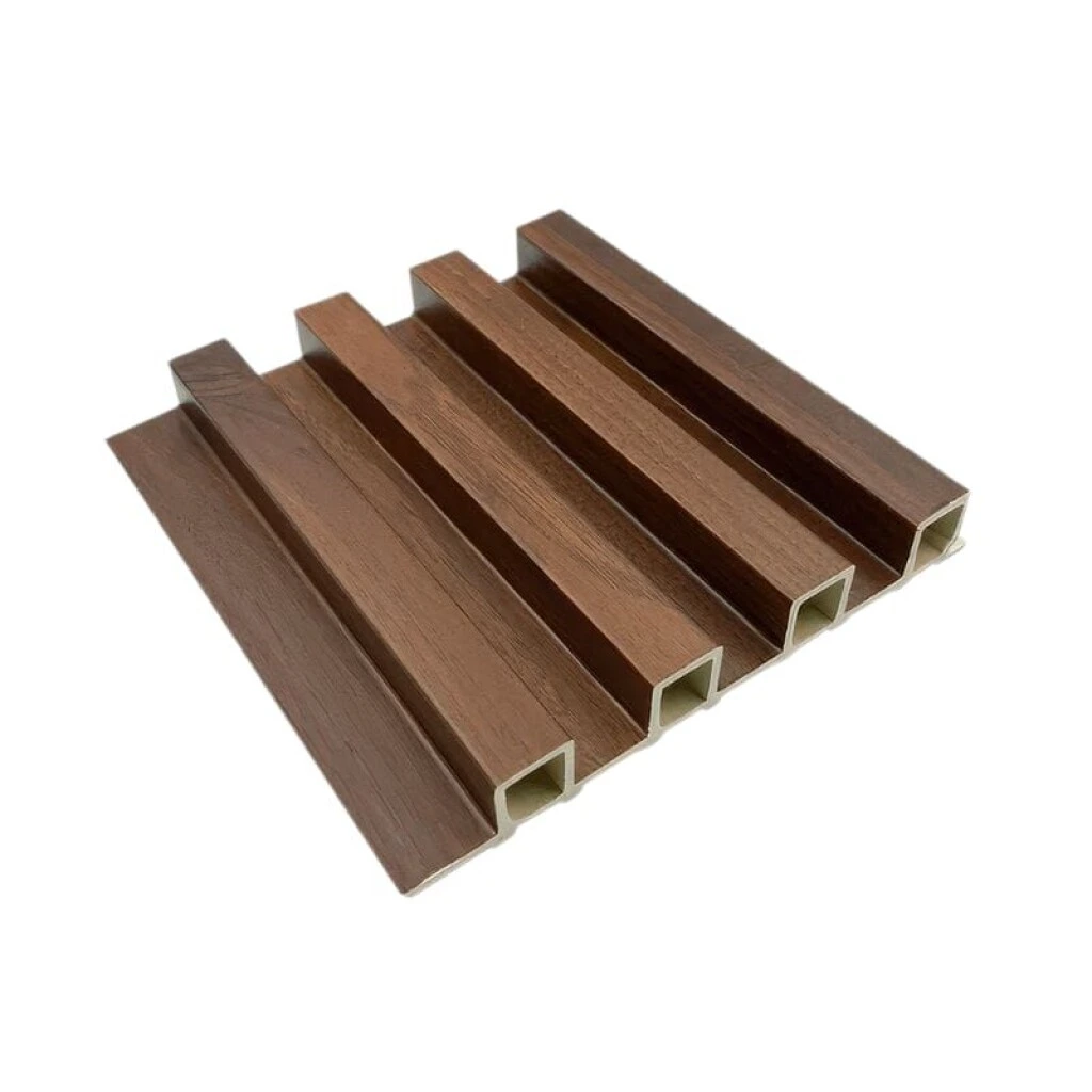 REVESTIMIENTO INTERIOR WPC - PANEL 16 CM X 2.90 MT MARRON OSCURO