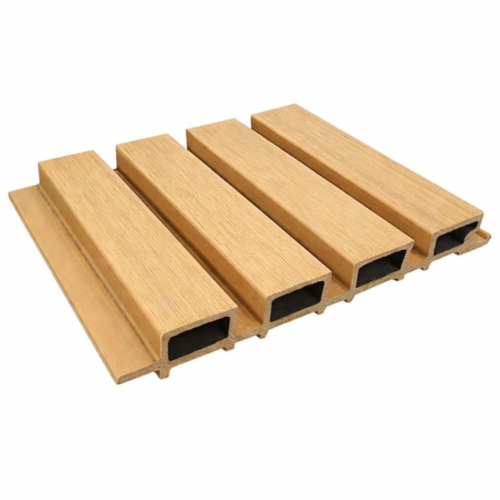 REVESTIMIENTO EXTERIOR WPC - PANEL 22 CM X 2.90 MT MARRON CLARO