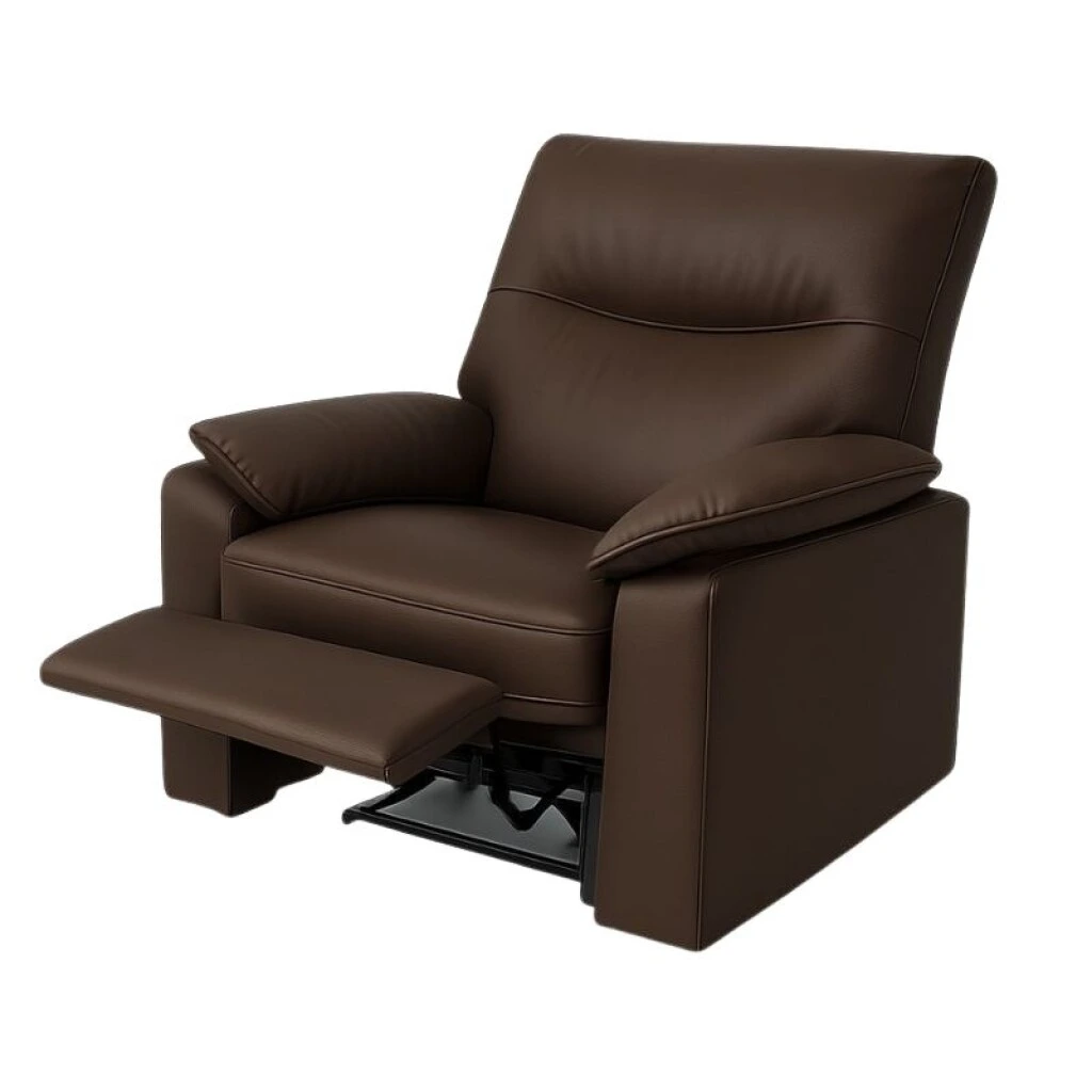 POLTRONA RECLINABLE HOLIDAY - PU MARRON
