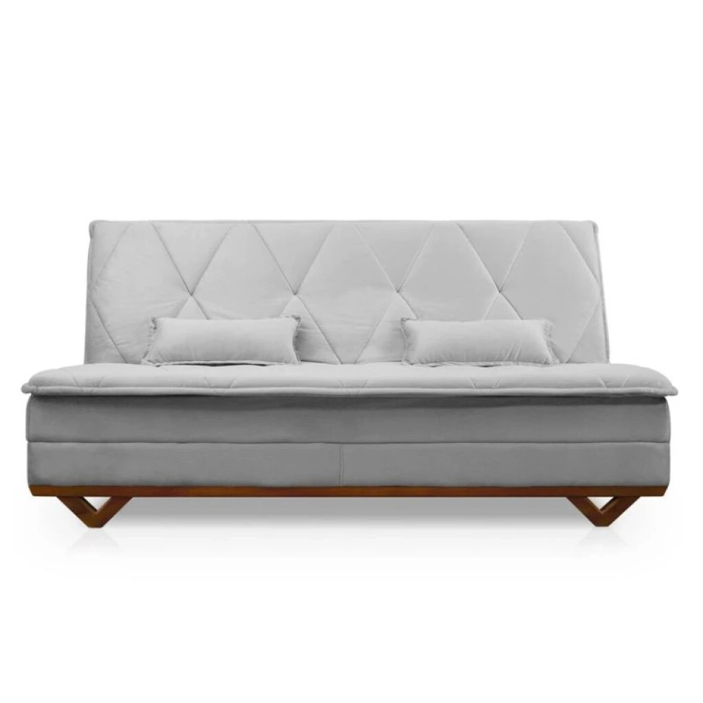 SOFA CAMA ESTORIL - BUCLE GRIS