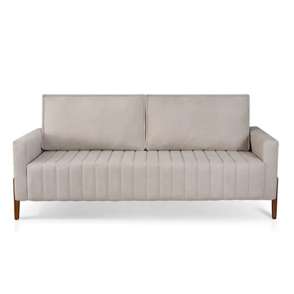 SOFA 3 CUERPOS CAPRICCIO - BOUCLE BEIGE