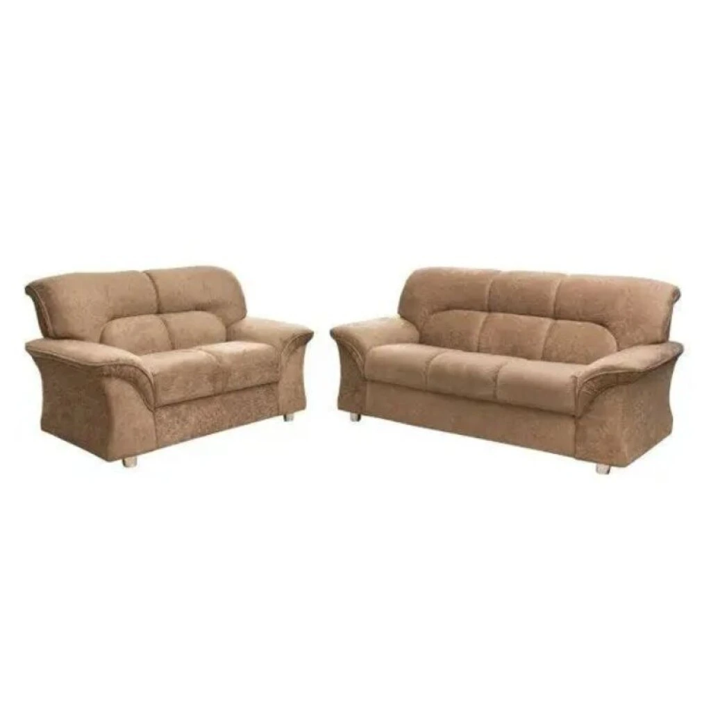 SOFA 3 + 2 CUERPOS TURQUIA - MARRON TOSTADO