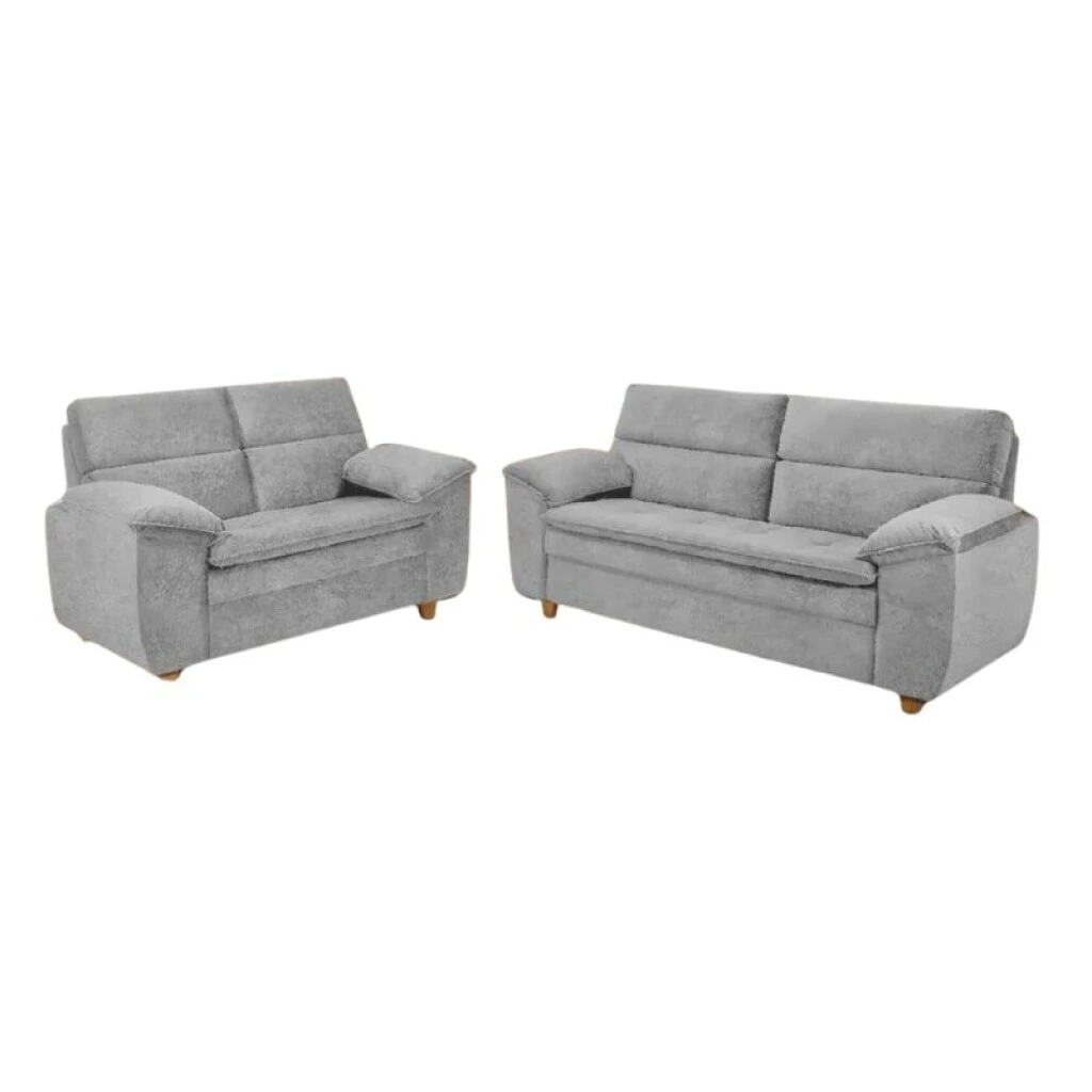 SOFA 3 + 2 CUERPOS FERRARI - CINZA URBANO