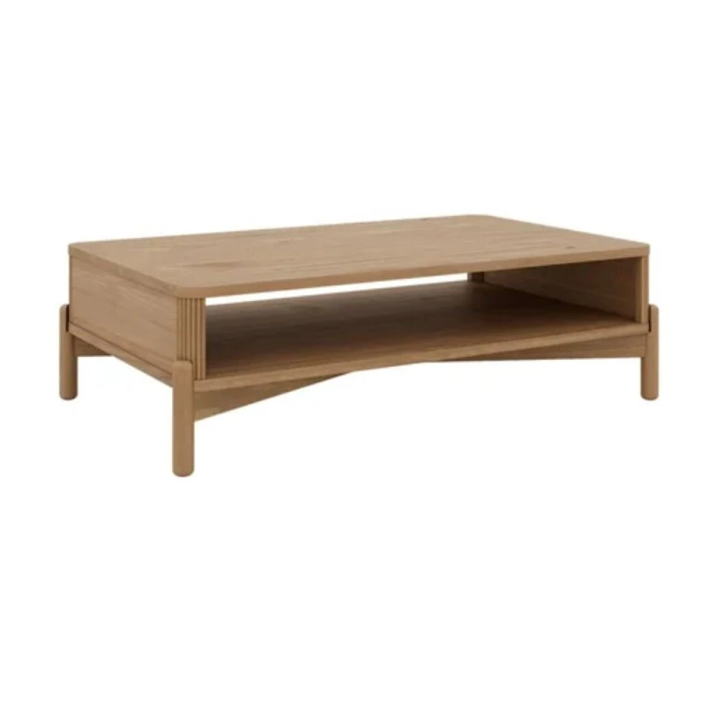 MESA DE CENTRO MADERA MACIZA - NEST