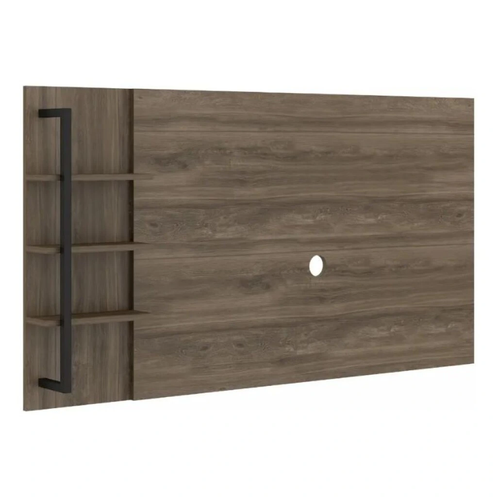 RACK PARA TV 50" - LEGNO/NEGRO