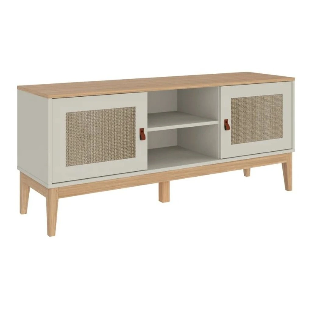 RACK PARA TV HASTA 60" - LINEA TRAMA