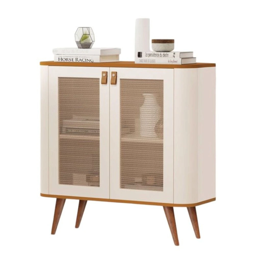 APARADOR BUFFET JUNTAI NEW - OFF WHITE/NATURAL