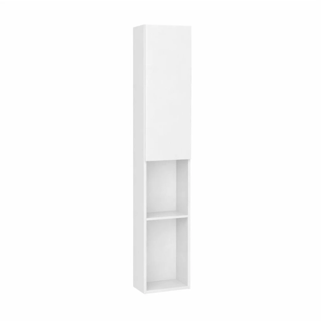 ESTANTERIA MULTIUSO 1 PUERTA - BLANCO